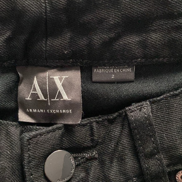 Armani exchange jeans J57 size 2 - Picture 4 of 6